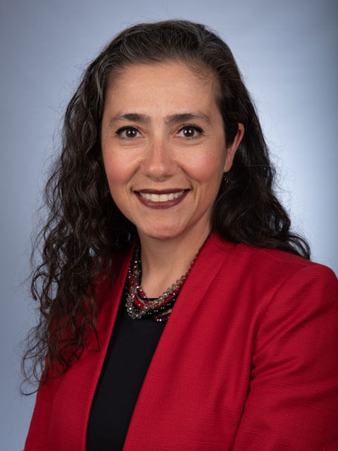 Portrait of Dr. Ani Yazedjian