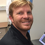 Headshot of Professor Jeremy Driskell.